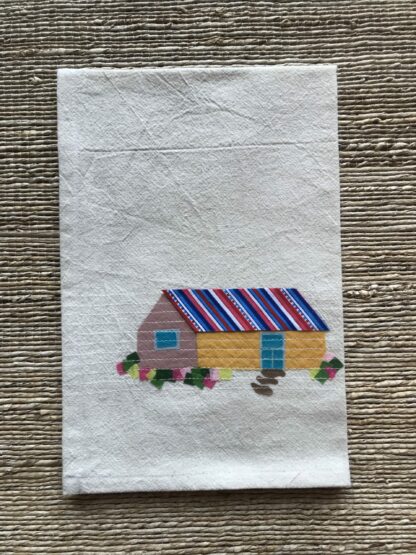 Houses Tea Towel Set Q - Image 4